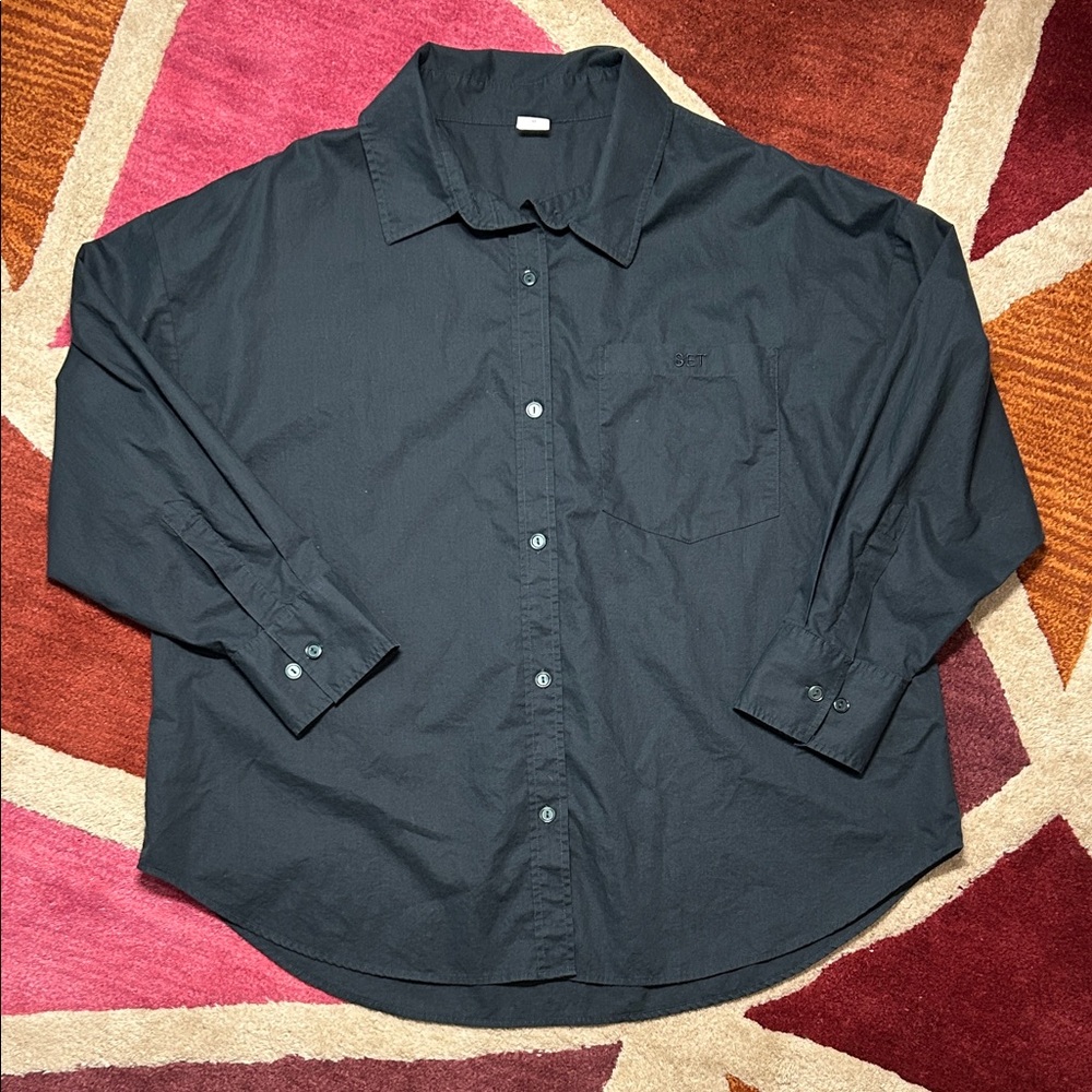 Set Active Daily Button Down Size M - image 4